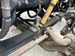 Underbody with Suspension Springs/Hangers