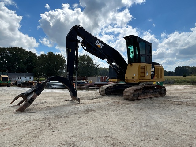 2019 Cat 538LL Track Heel Boom Log Loader