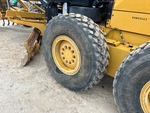 Chassis with Left Front Drive Tires