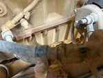 Engine with Oil Leaks