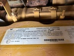 Engine with Emission Label