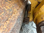 Chassis with Mold Board Slide Wear Strips