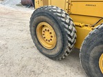 Chassis with Right Rear Drive Tires