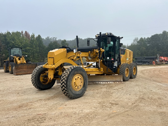 2015 (unverified) Cat 12M3 AWD Motor Grader