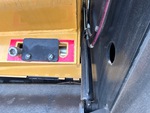 Hydraulics with Hopper Wing Cylinders