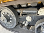 Undercarriage with Left Track Tensioner