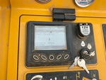 Poste de contrôle - Petit with Voyants d'avertissement