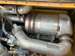 Moteur with Système d'échappement