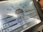 Aspect général with Compteur horaire / compteur kilométrique