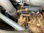 Moteur with Fuites de carburant