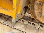 Train de roulement with Usure des galets de chenille