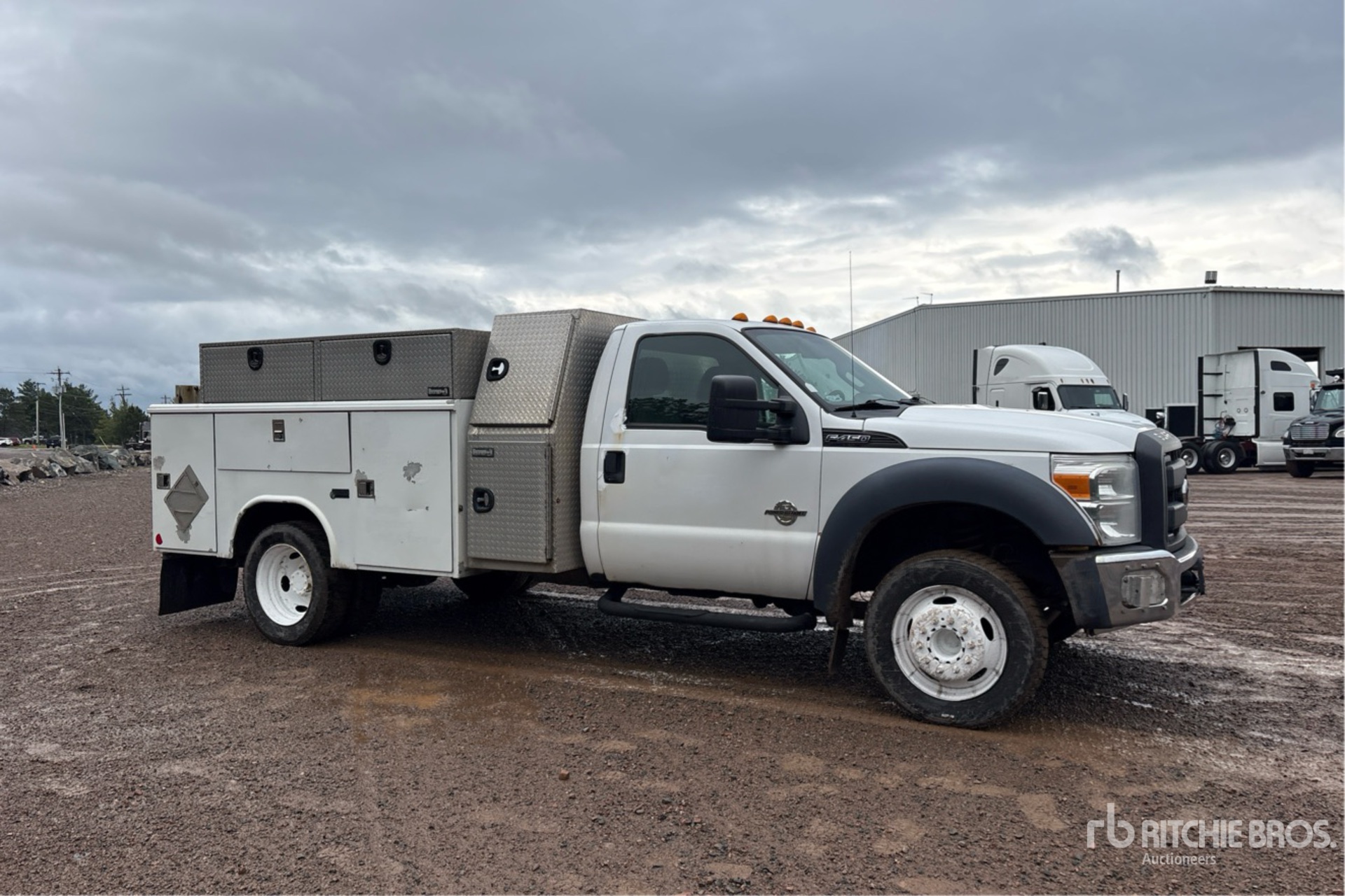 2013 Ford F-450