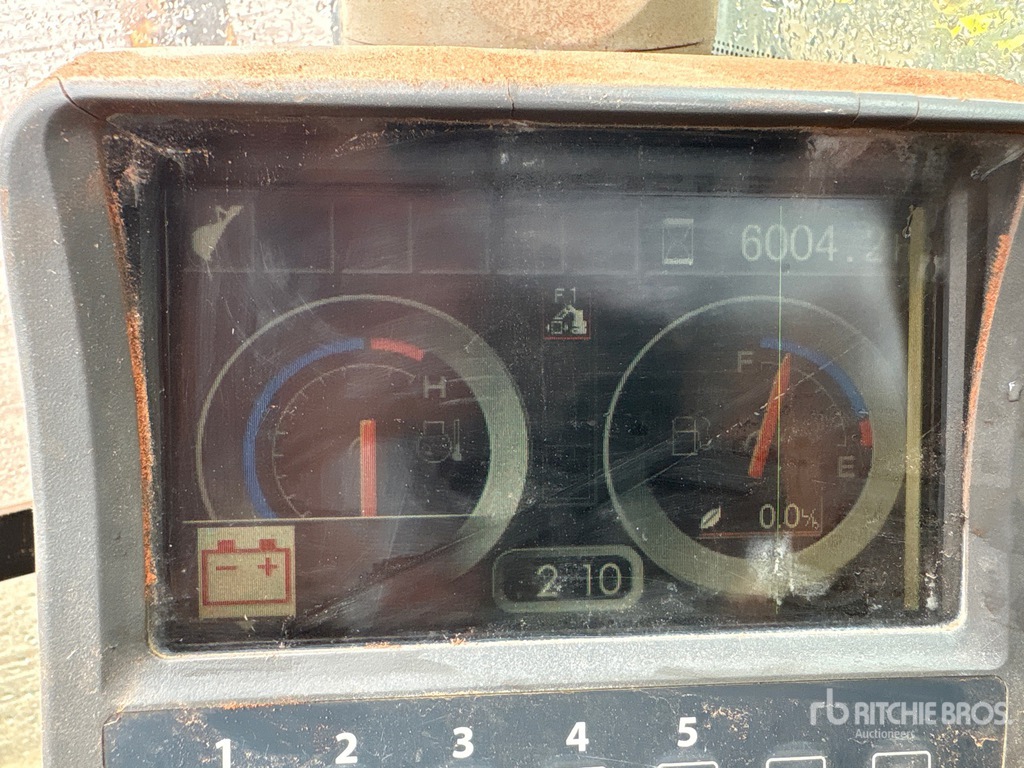 General Appearance with Hour Meter / Odometer