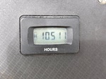 General Appearance with Hour Meter / Odometer