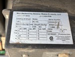 General Appearance with Unit Serial Number