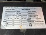 General Appearance with Unit Serial Number