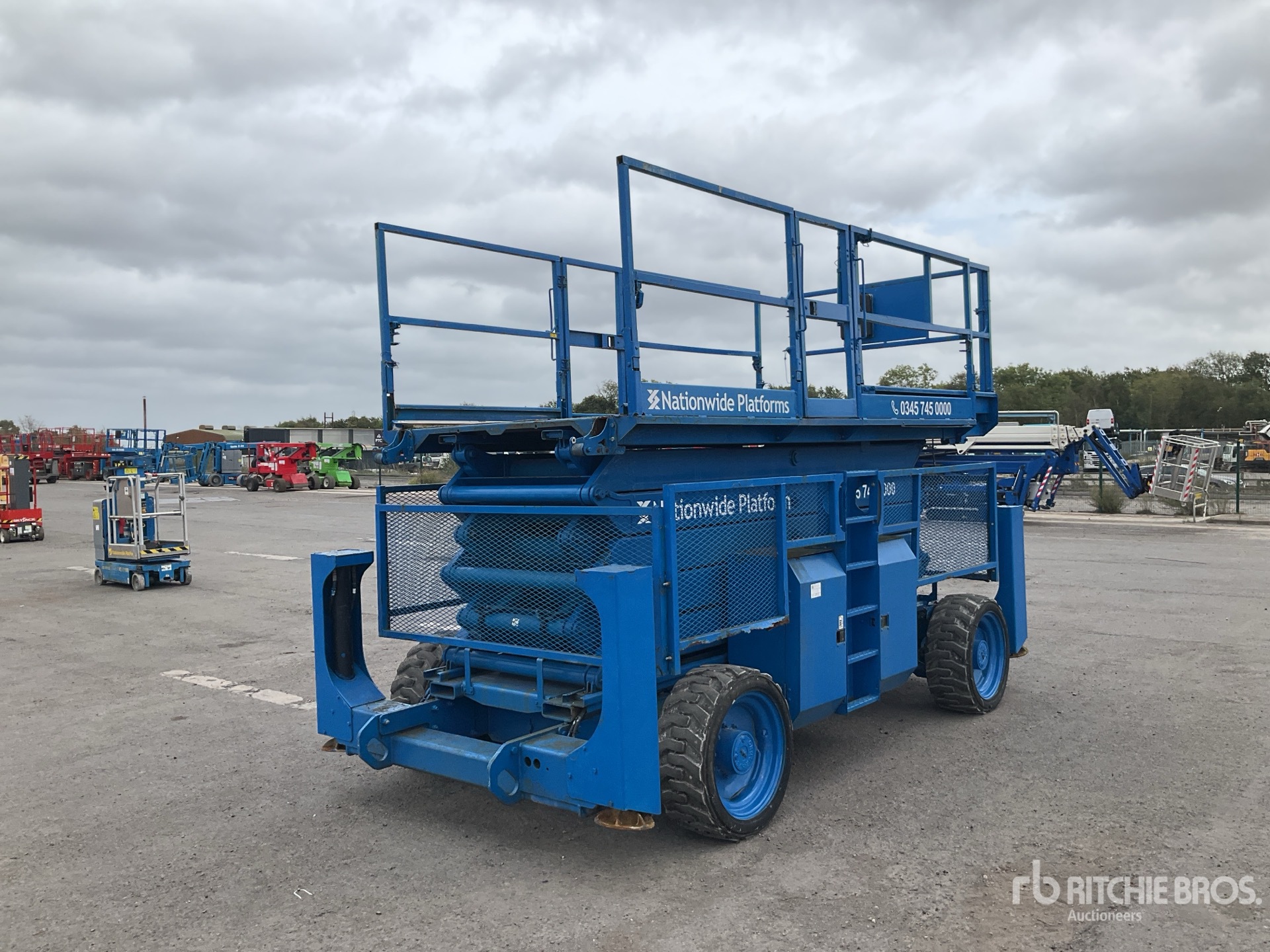 2014 Genie GS5390