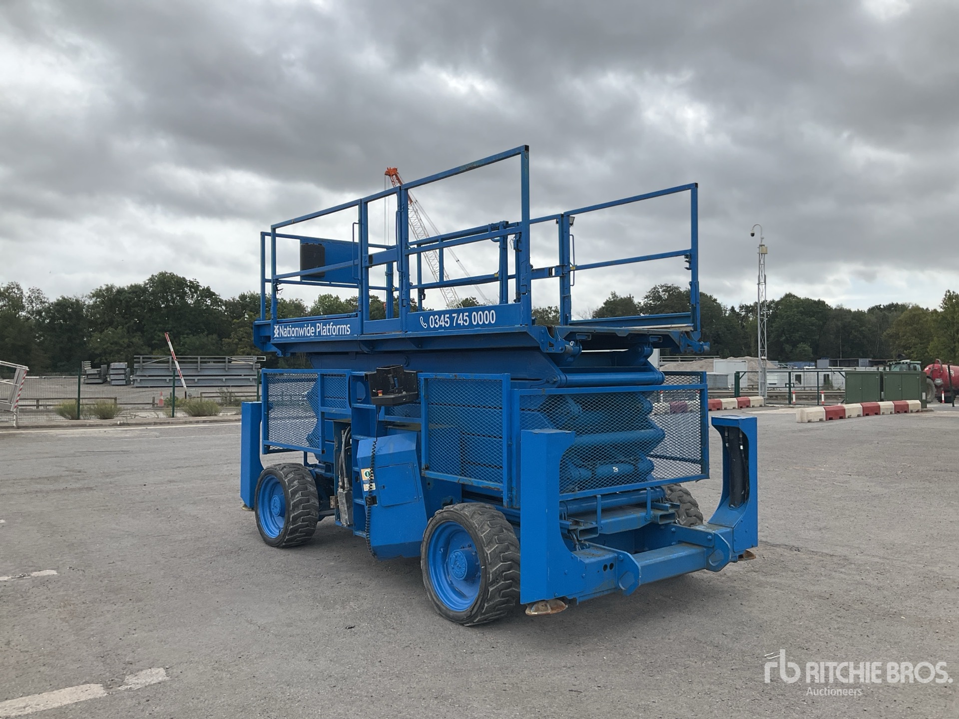 2014 Genie GS5390