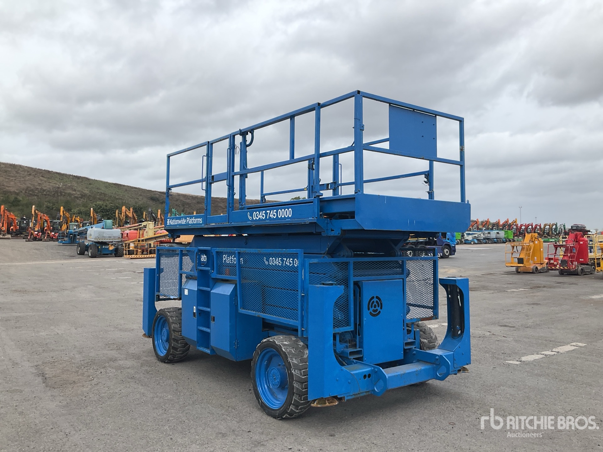 2014 Genie GS5390