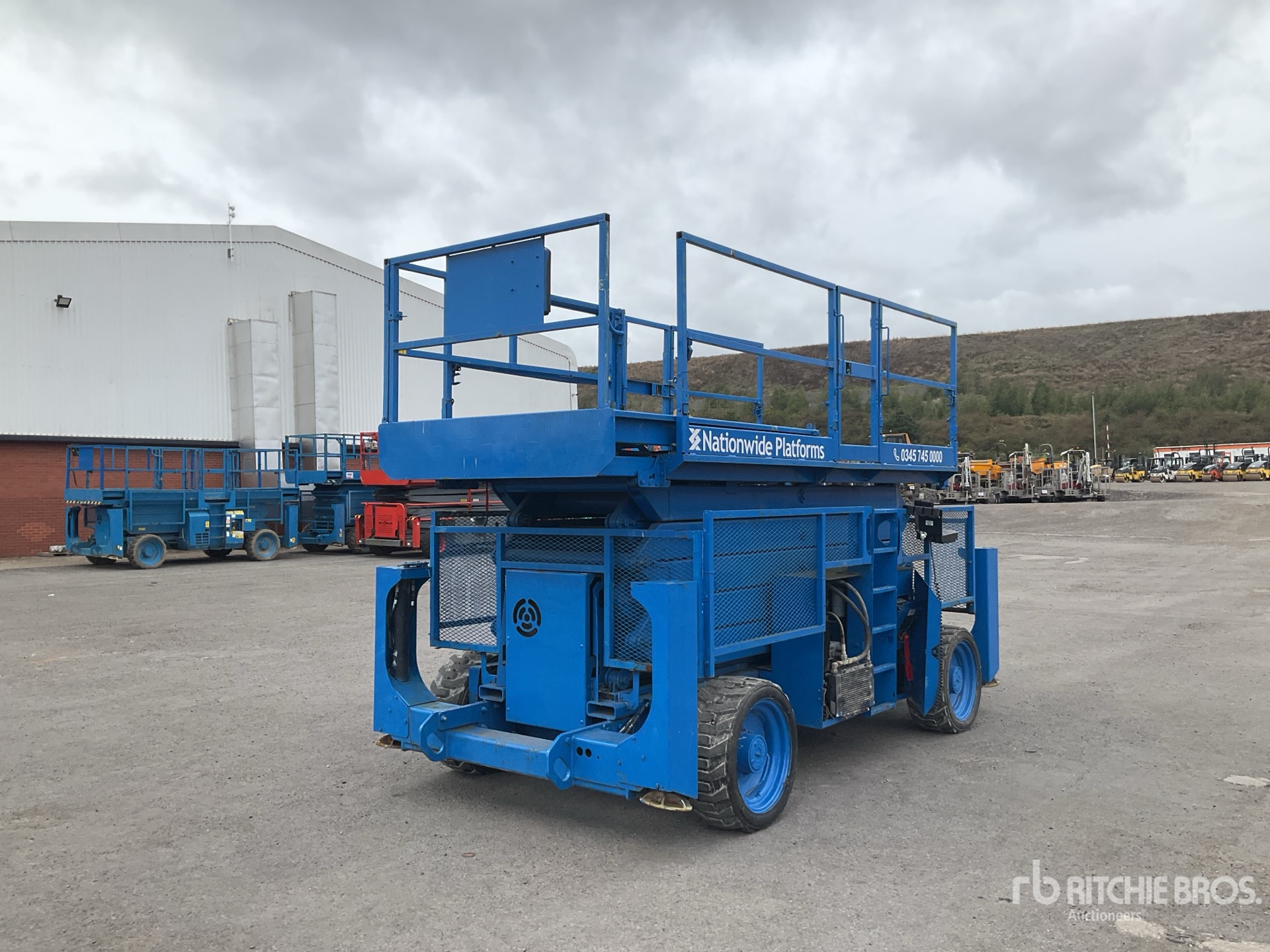 2014 Genie GS5390