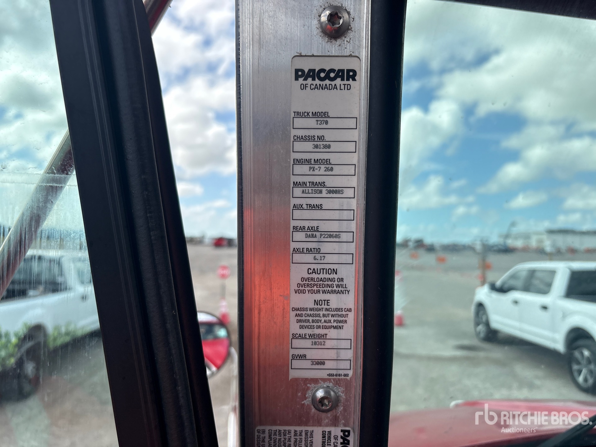 2019 Kenworth T370