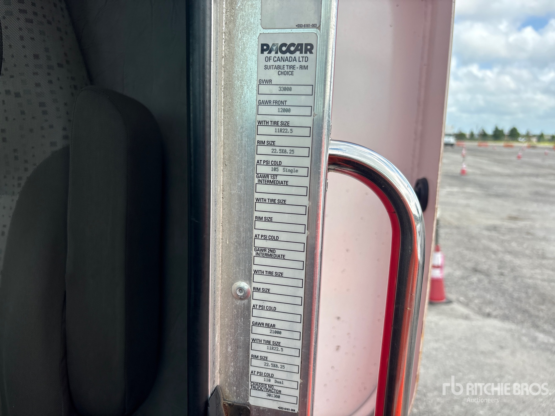 2019 Kenworth T370