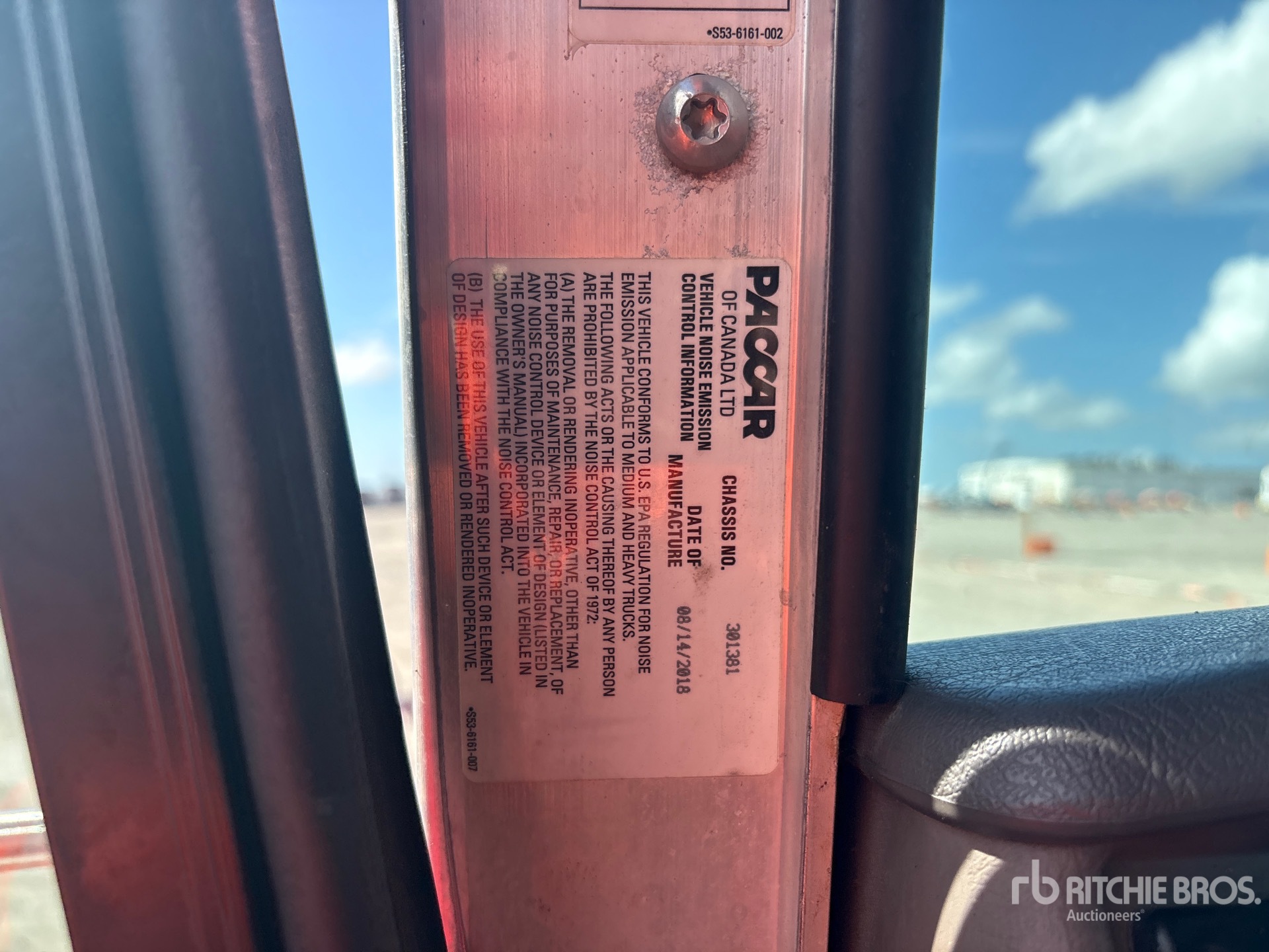 2019 Kenworth T370