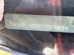 General Appearance with Frame Stamp Serial Number/VIN Photo