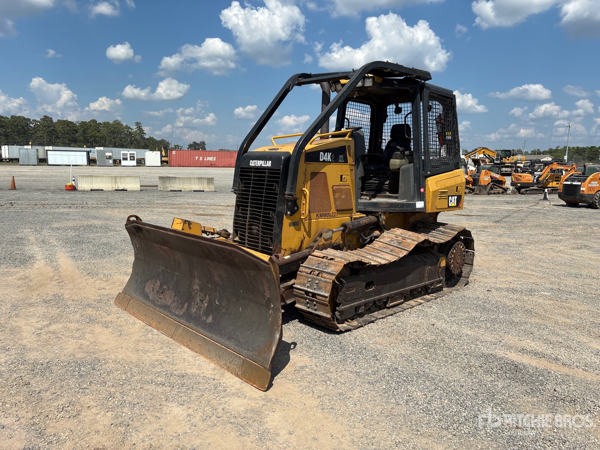 2012 Caterpillar D4K2