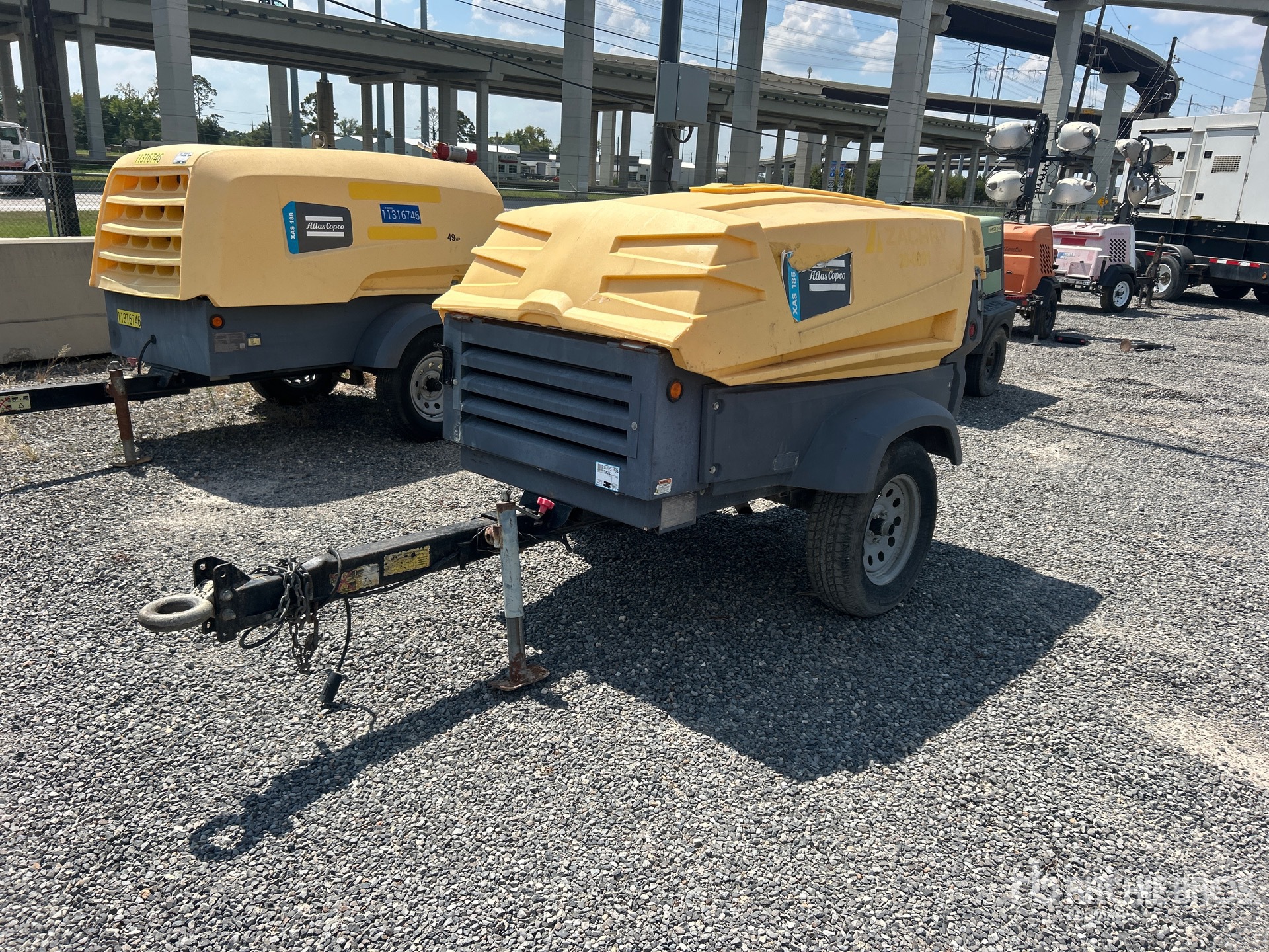 Photo of 2017 Atlas Copco 185 CFM