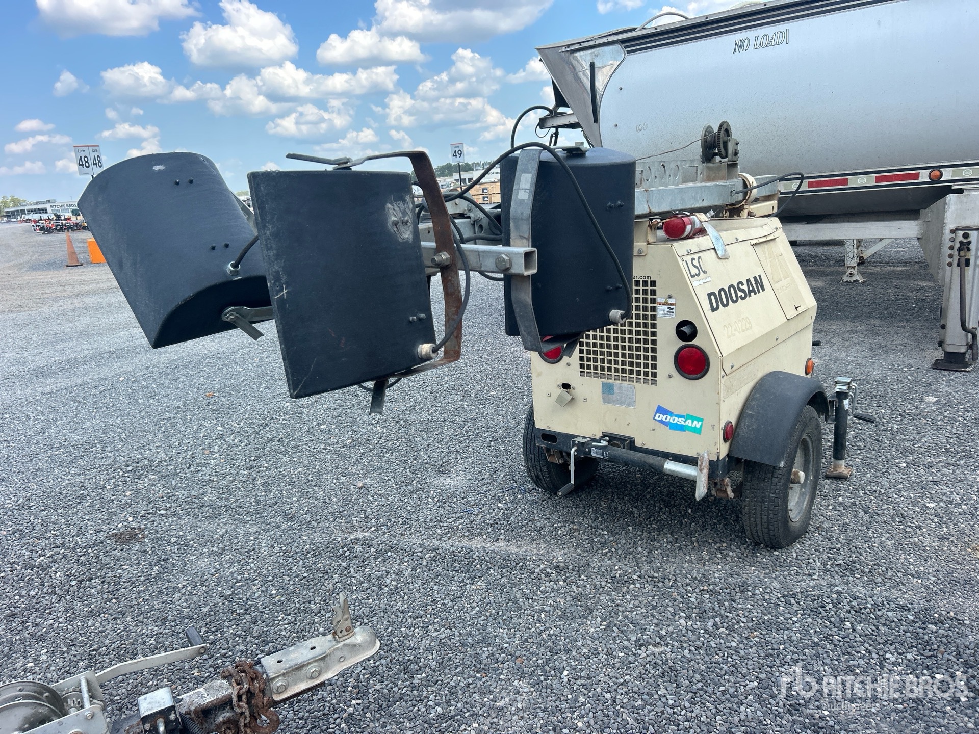 2012 Doosan Portable Power 6KW