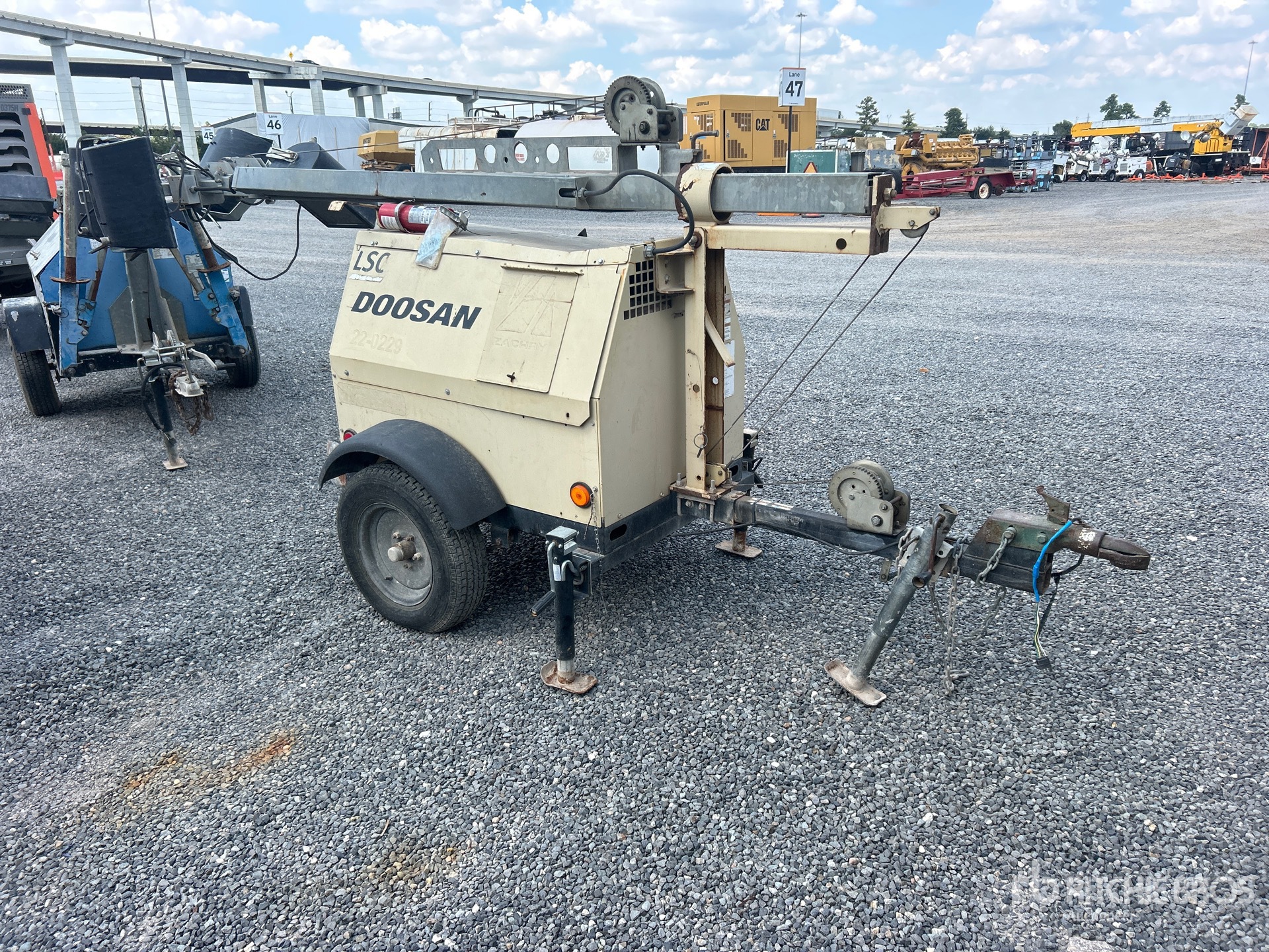 2012 Doosan Portable Power 6KW