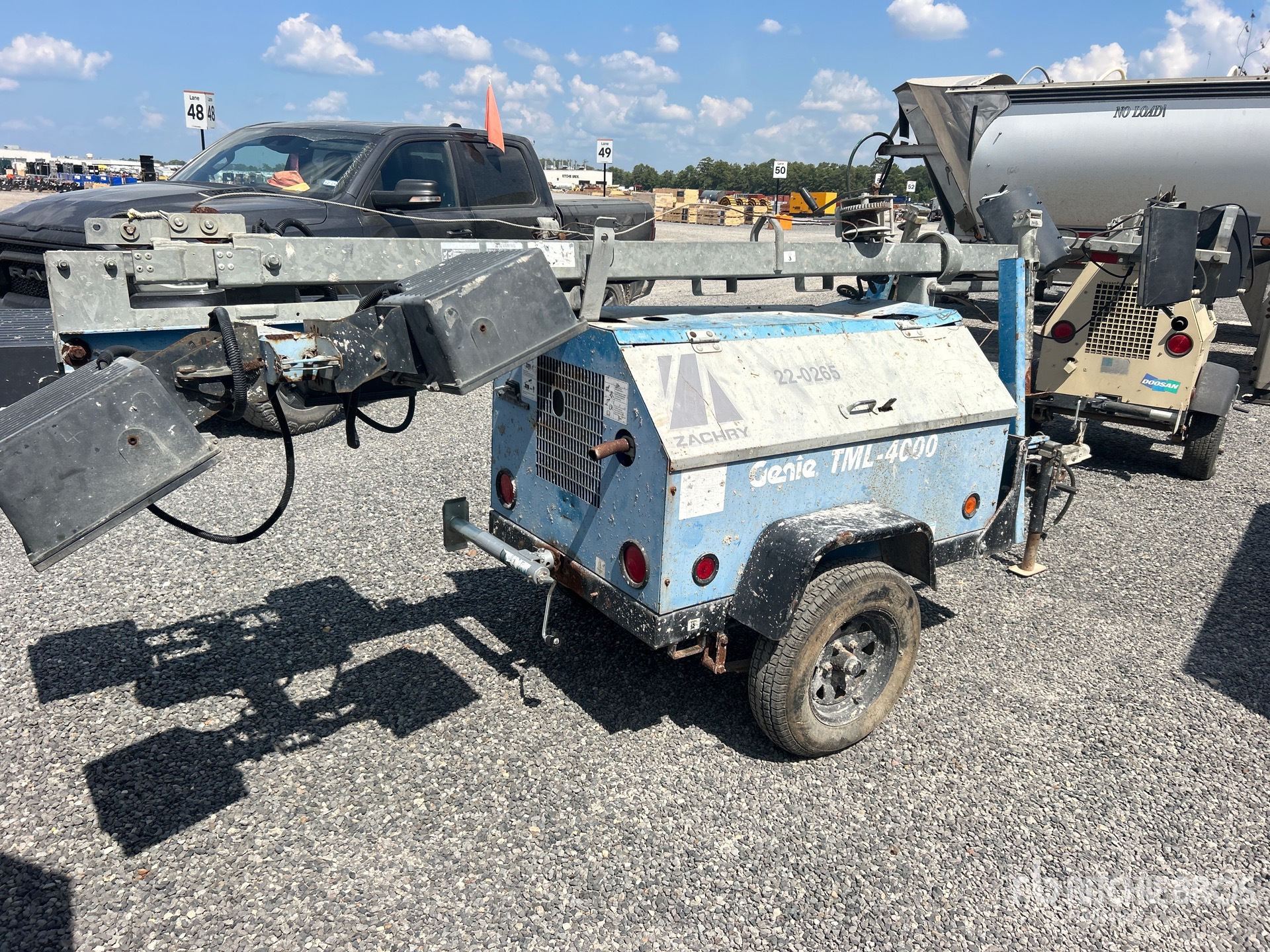 2010 Genie TML4000