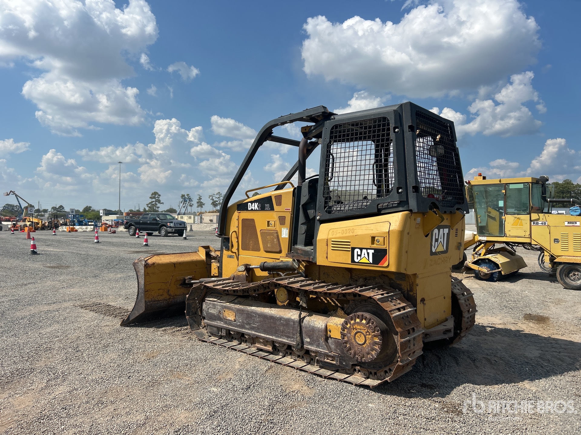 2013 Caterpillar D4K2 XL