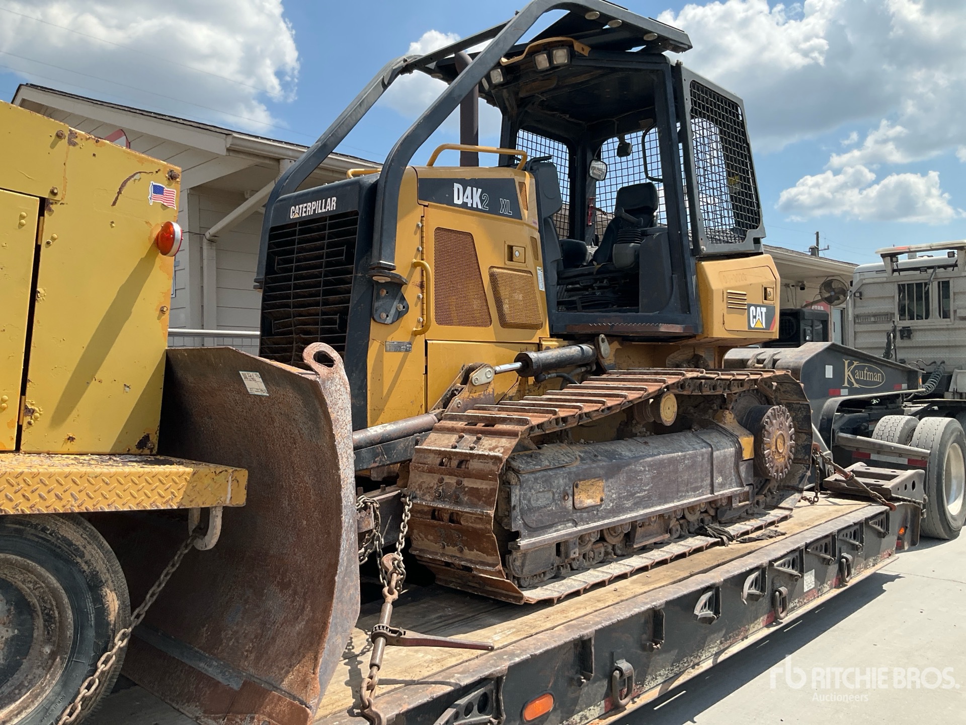 2013 Caterpillar D4K2 XL