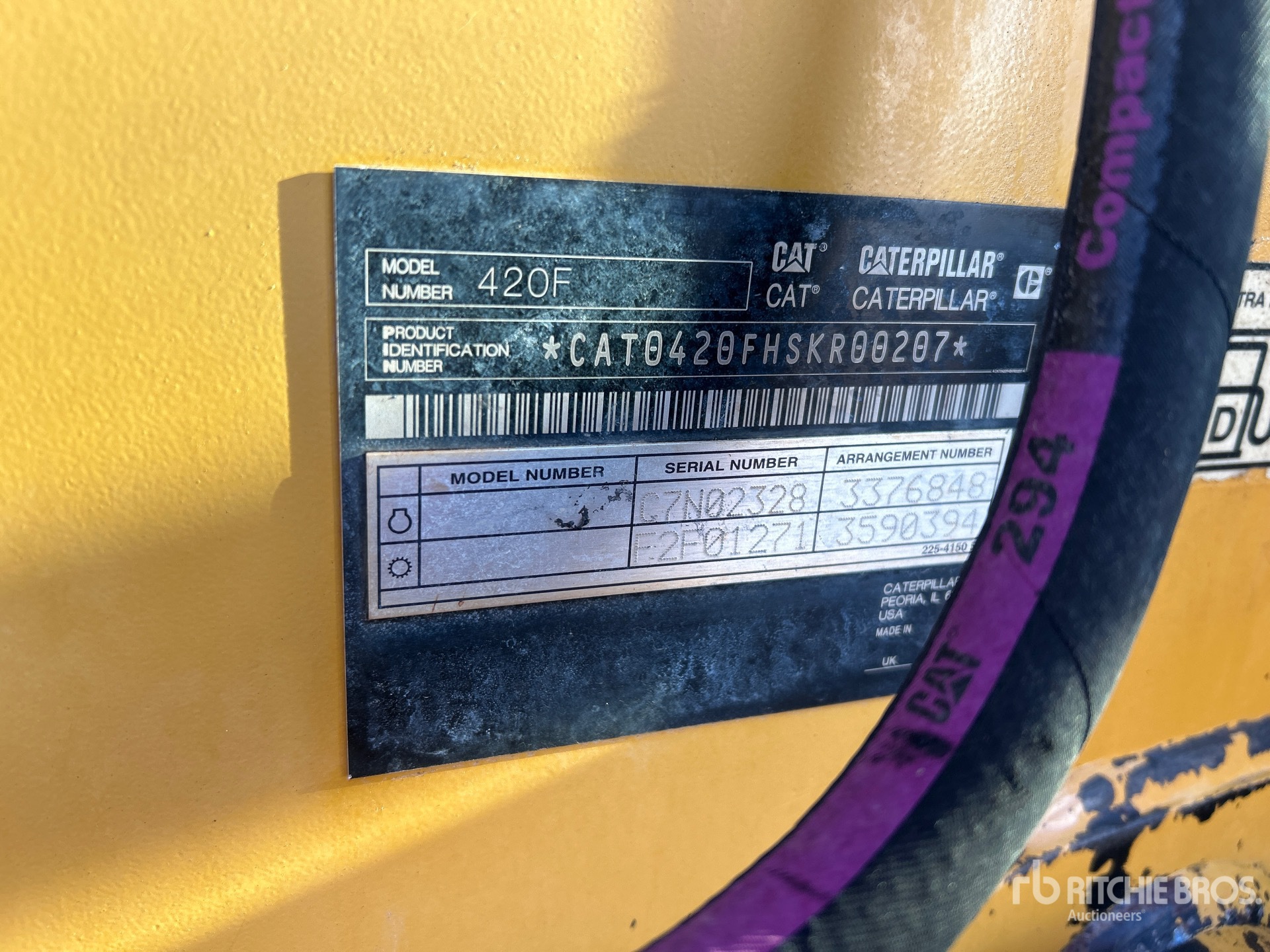 2012 Caterpillar 420F