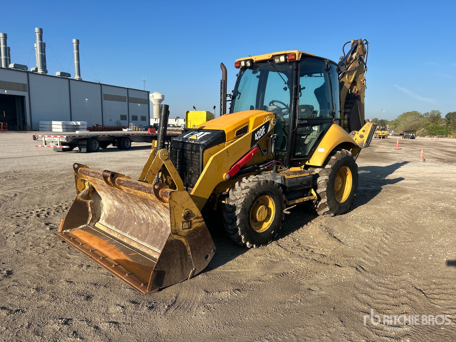 2012 Caterpillar 420F