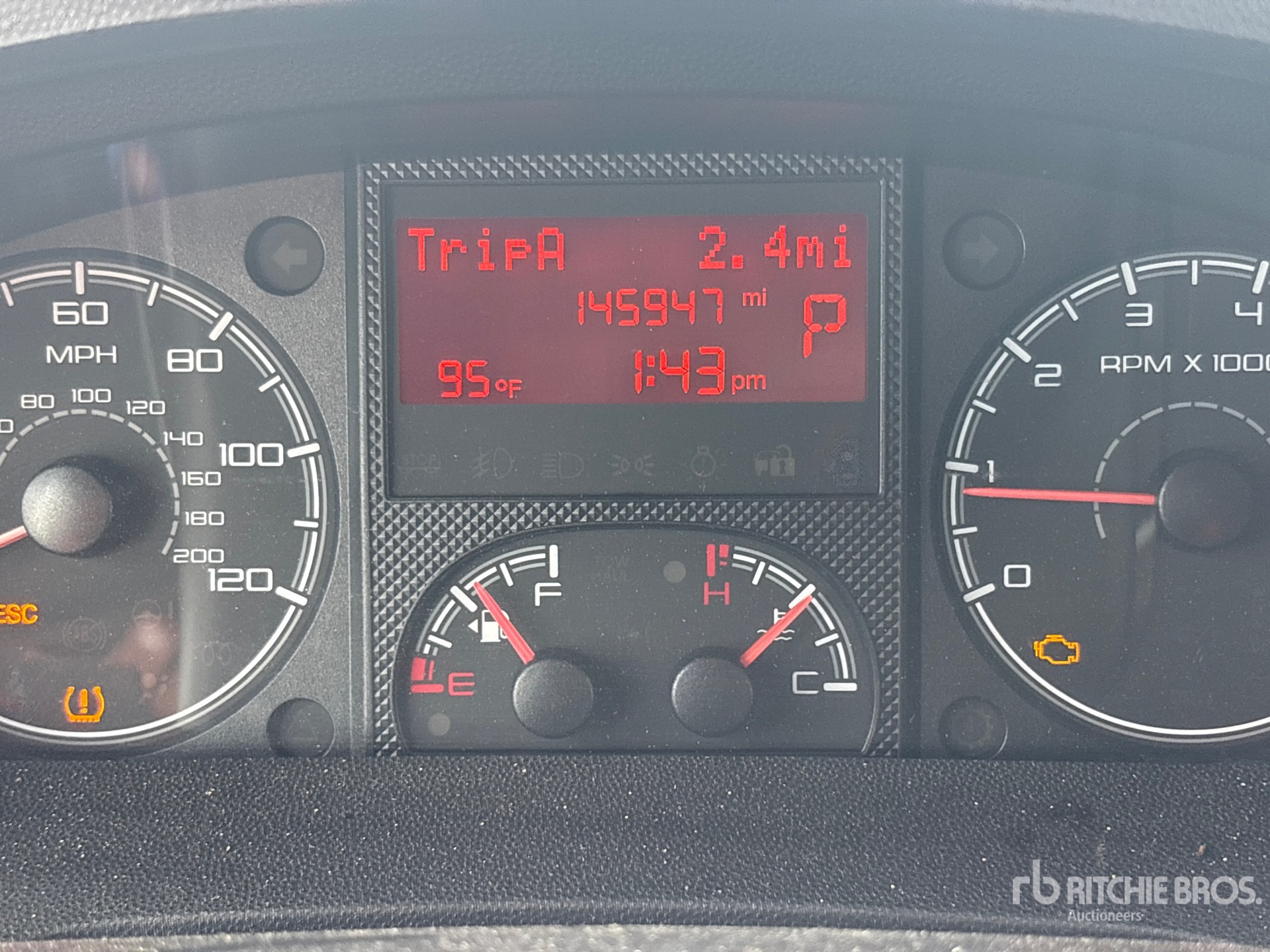 2017 Ram PROMASTER 1500