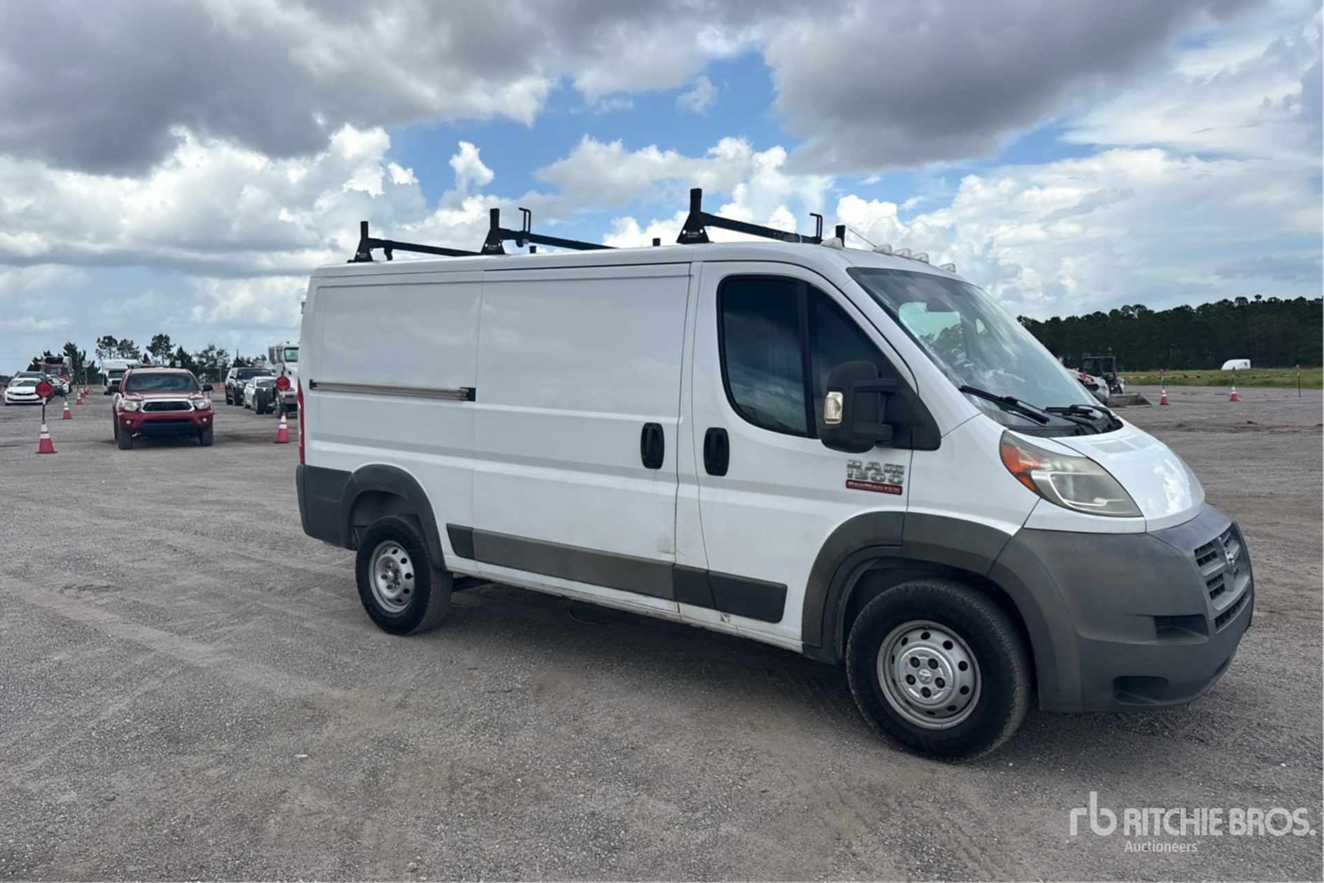 2017 Ram PROMASTER 1500