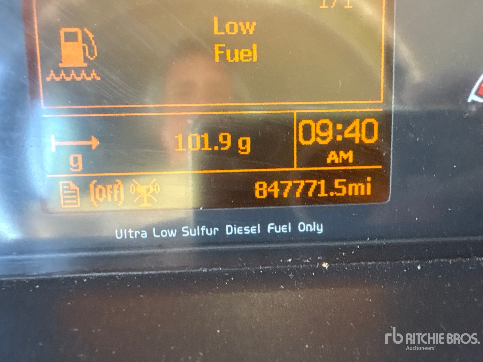 2015 Volvo VAH