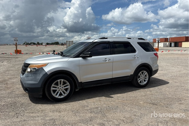 2011 Ford Explorer SUV