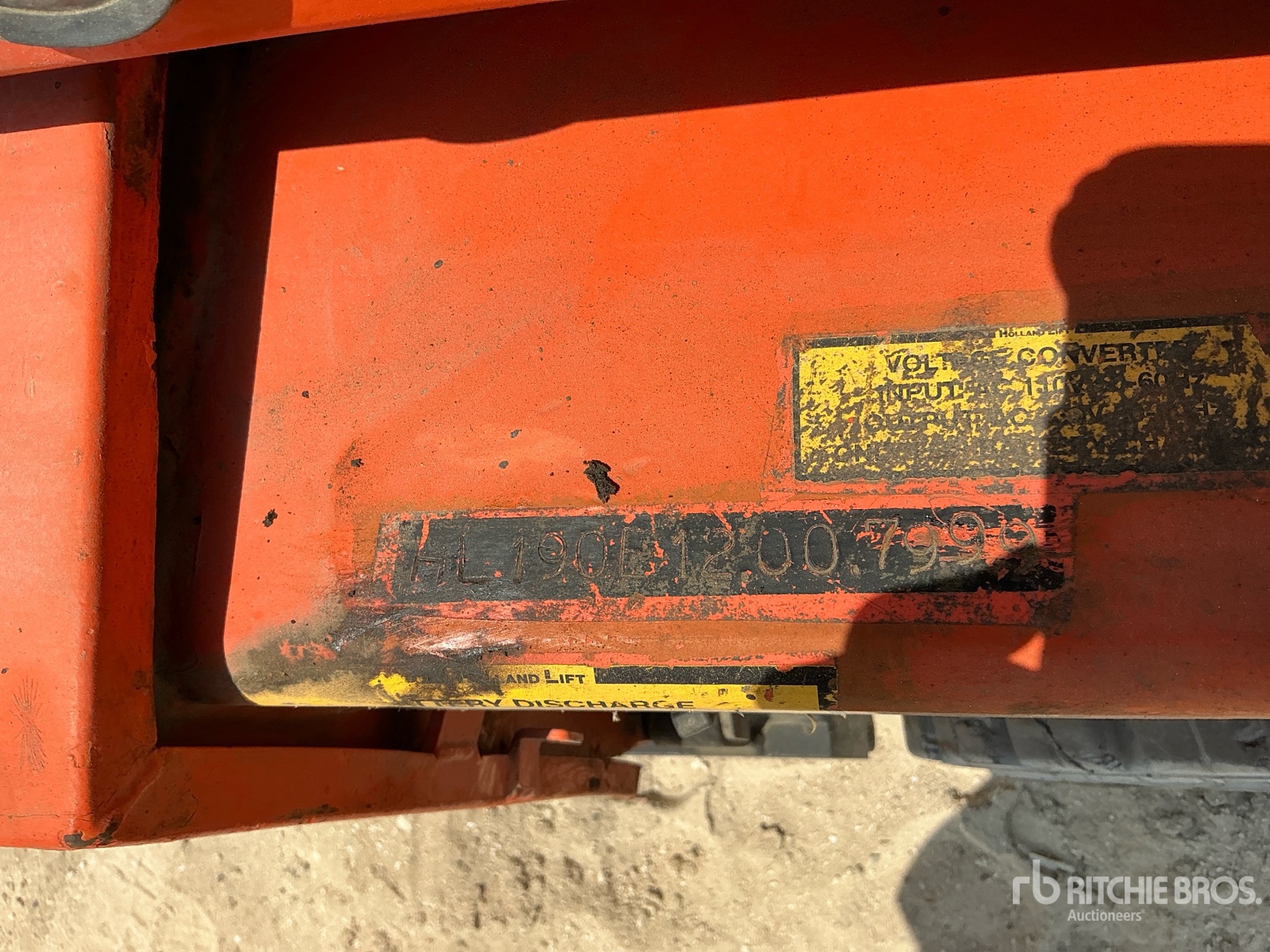 2017 Holland Lift HL190 E12