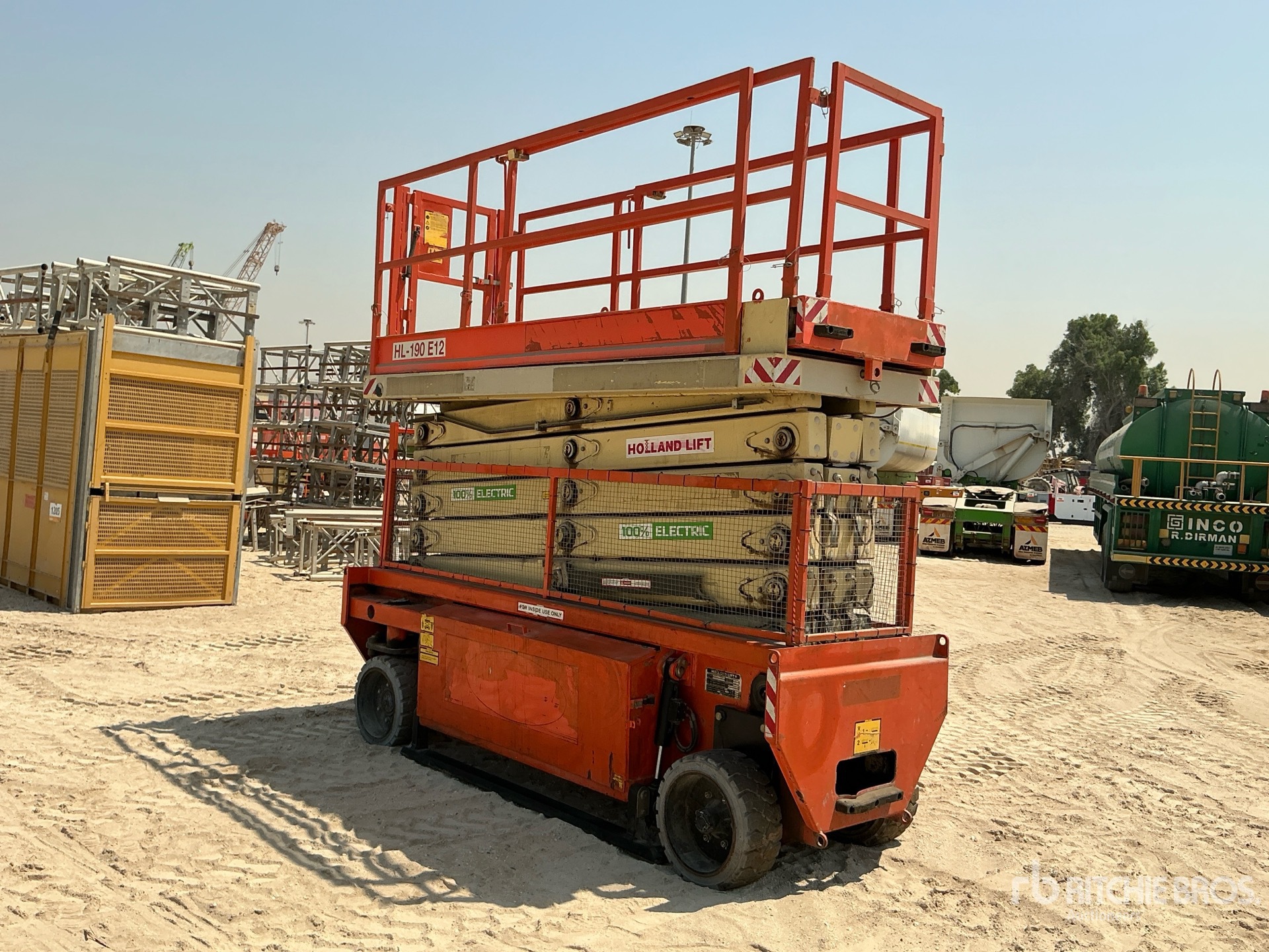 2017 Holland Lift HL190 E12