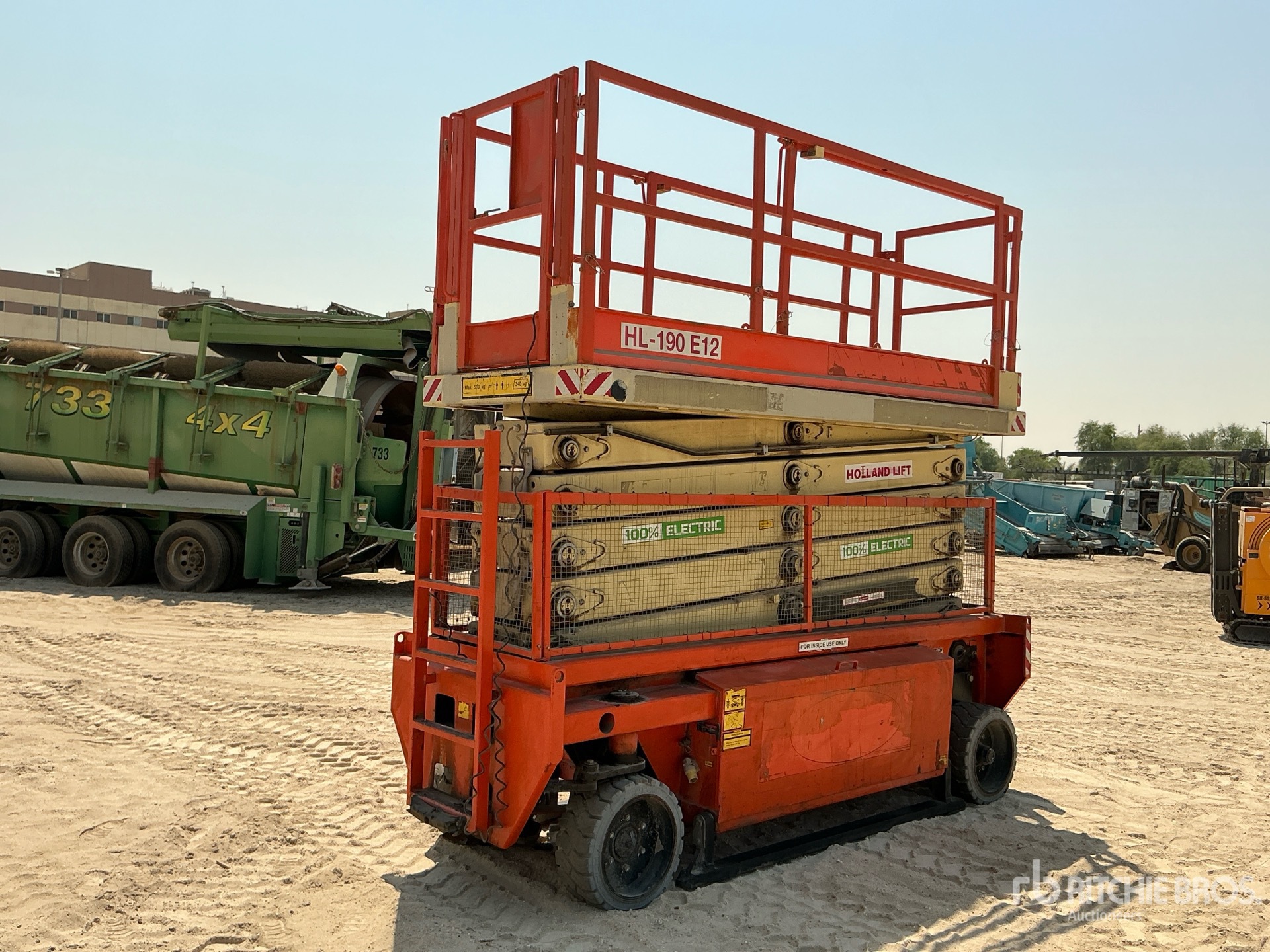 2017 Holland Lift HL190 E12