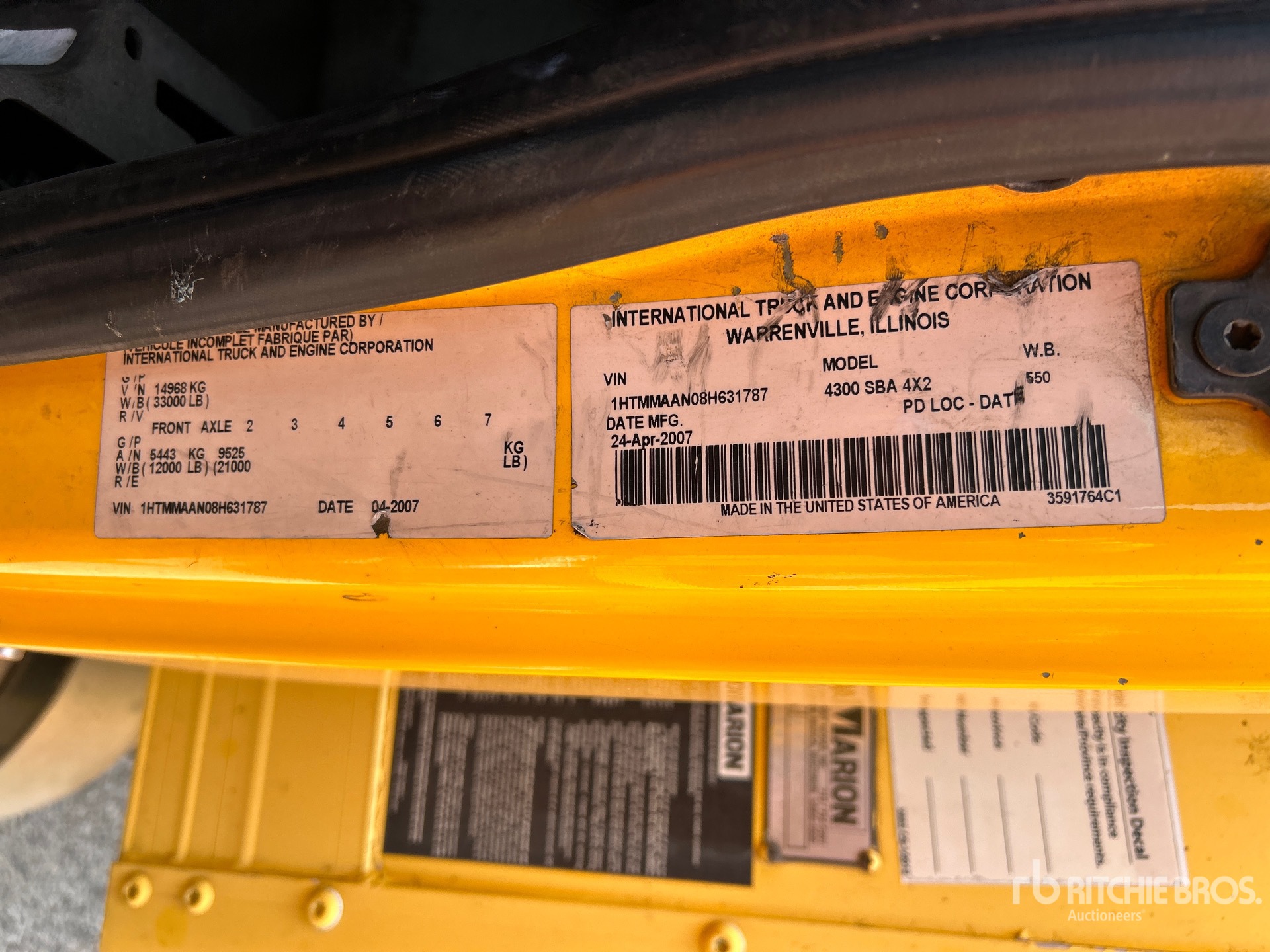 2008 International 4300