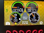 General Appearance with Hour Meter / Odometer