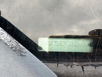 General Appearance with Frame Stamp Serial Number/VIN Photo