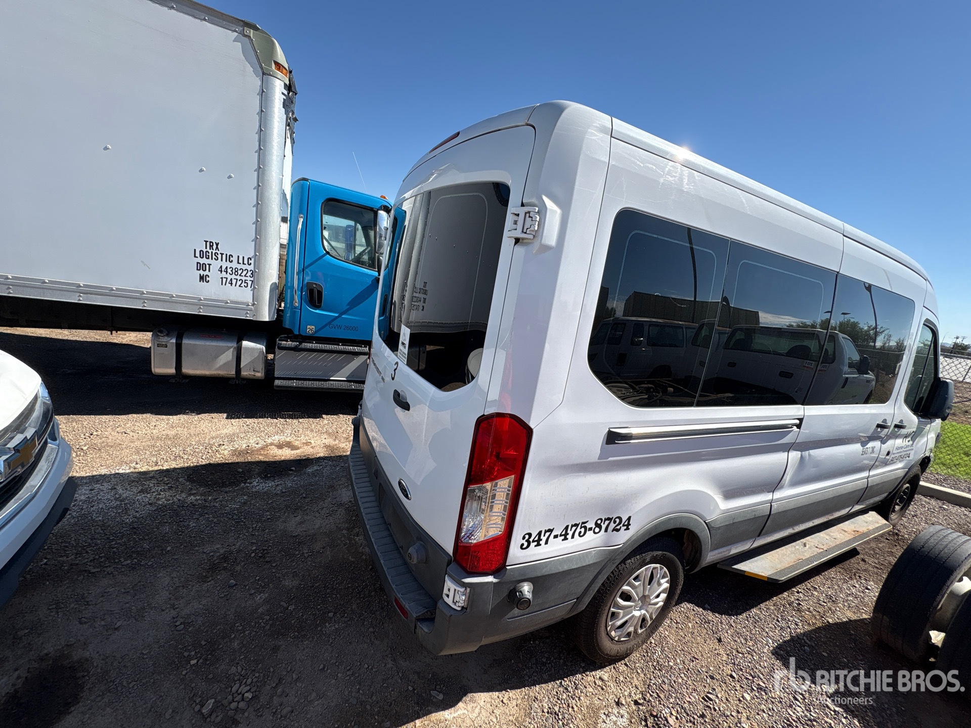 2017 Ford TRANSIT