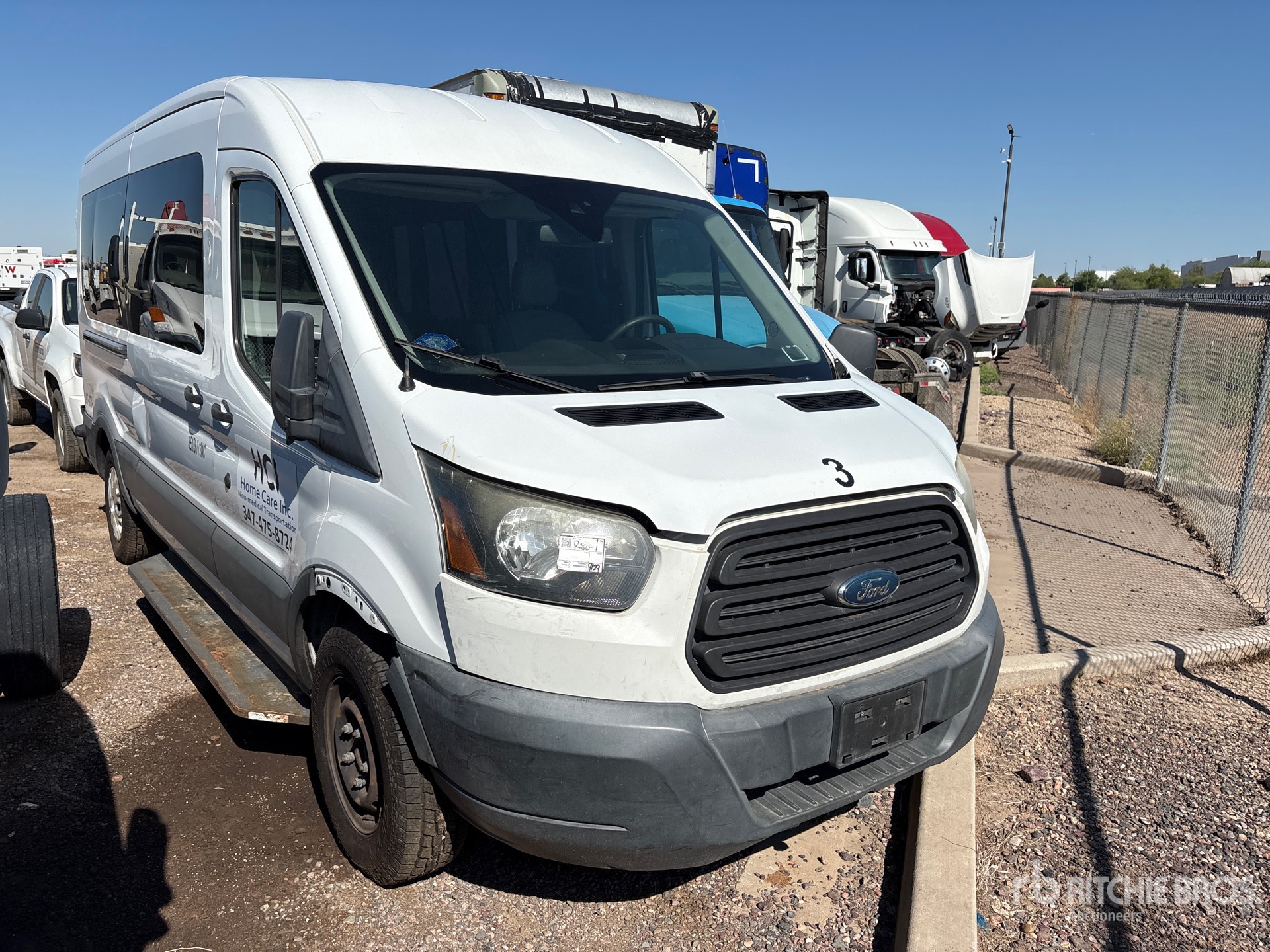 2017 Ford TRANSIT