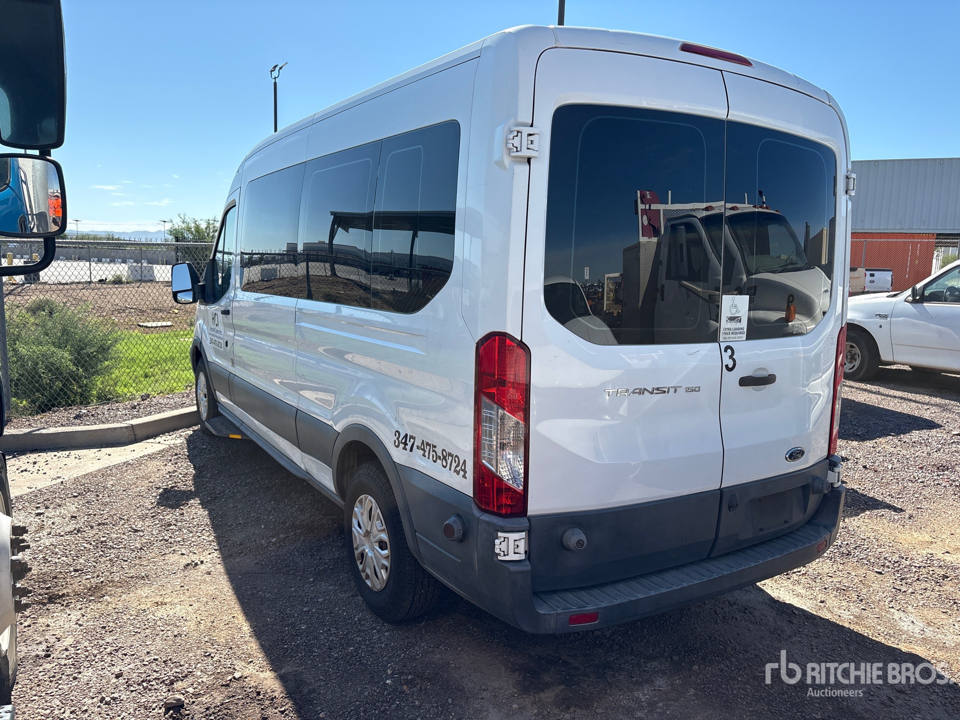 2017 Ford TRANSIT